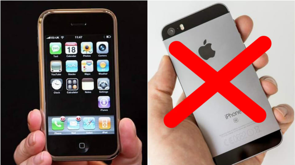 Apple ukončuje prodej 16GB telefonů